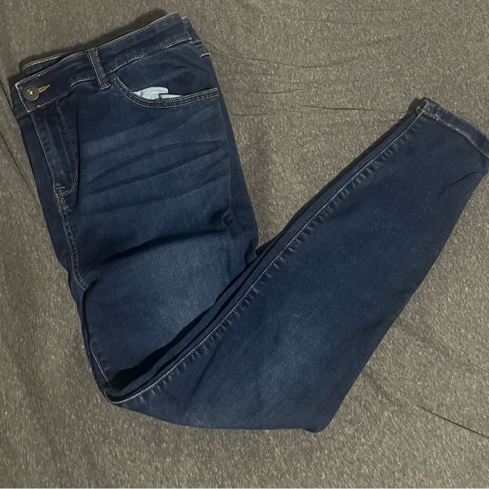 Torrid Women's Skinny Jeans - Dark Blue